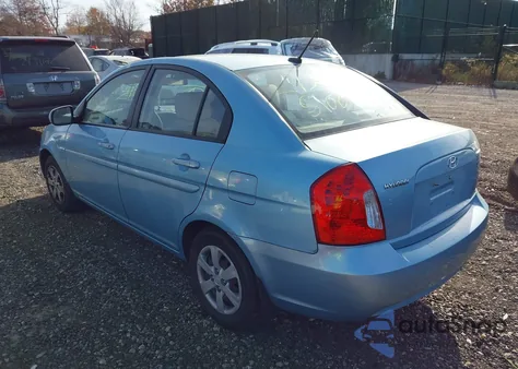 2010 Hyundai Accent Gls from USA, damaged, VIN KMHCN4AC4AU502272